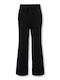 Pantaloni din Material Textil pentru Copii Negru