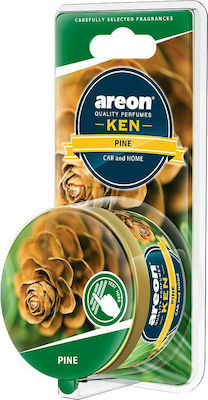 Areon Car Air Freshener Can Console/Dashboard Ken Blister Pine 35gr