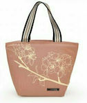 Iris Barcelona Ισοθερμική Τσάντα Χειρός Tote 3.7 λίτρων Ροζ Μ33 x Π14 x Υ24εκ.