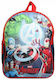 Bagtrotter Schulranzen Rucksack Kindergarten Mehrfarbig