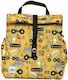 The Lunch Bags Insulated Bag Shoulderbag Construction 5 liters L21 x W16 x H24cm.