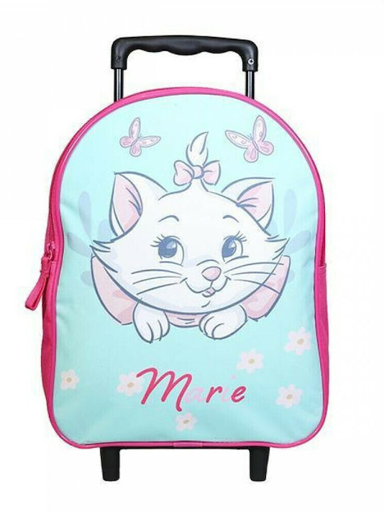 Bagtrotter School Bag Trolley Kindergarten Light Blue