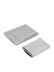 Navaris Blanket Dog Gray 115x87cm