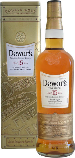 Monarch Blended Whisky 15 Ani Scoția În Cutie 40% 1000ml