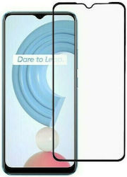 Закалено стъкло за цялото лице Черен (Realme C21Y / C25Y) Закалено стъкло за цялото лице Черен (Realme C21Y / C25Y)