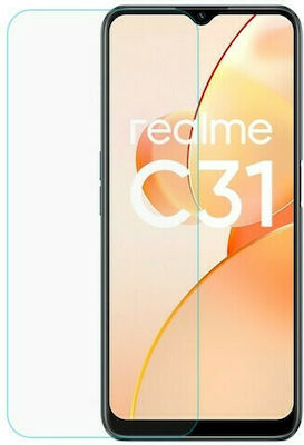 Full Face Tempered Glass (Realme C31)