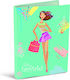 A&G Paper Clipboard Flexible with 20 plastic sl...