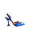 PUMPS GLÄNZEND BLAU ROYAL BLAU ROYAL