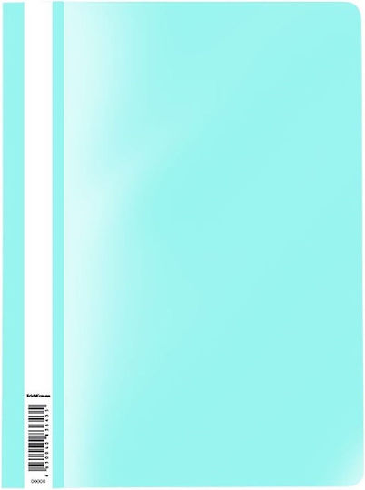 ErichKrause Ντοσιέ με Έλασμα για Χαρτί A4 Γαλάζιο Fizzy Pastel Mint