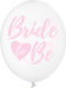 Set 6 Luftballons Latex Durchsichtige 30cm