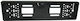 Car Reverse Camera with License Plate Frame Universal