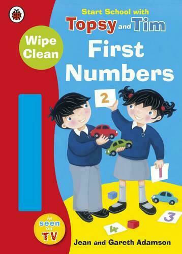 Start School with Topsy and Tim, Избършете първите номера Start School with Topsy and Tim, Избършете първите номера