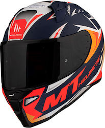 MT Revenge 2 Acosta A37 Full Face Helmet DOT 1450gr