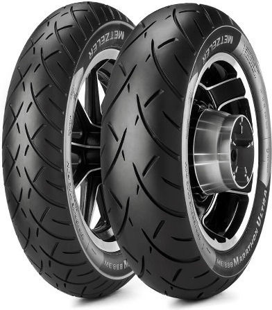 Metzeler 888 Marathon Ultra 130 130/60VR18 60V Fără Cameră De Aer TT Anvelopă Pentru Motociclete Partea Din Față