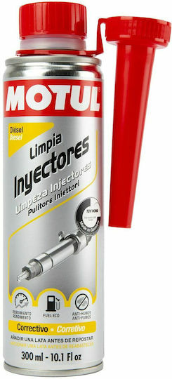 Motul Diesel Injector Cleaner Добавка Подобрител За Гориво За Автомобил 300ml