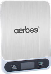 Aerbes Digital Flat Kitchen Scale up to 10kg Aerbes Digital Flat Kitchen Scale up to 10kg