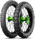 Michelin Starcross 6 Med 80/100-21 51M TT Λάστιχο Μοτοσυκλέτας Μπροστινό Hard