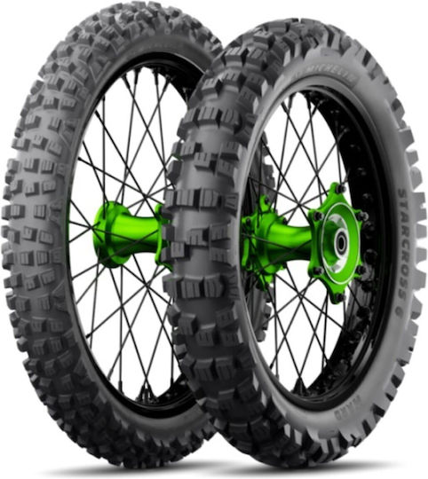 Michelin Starcross 6 Med 120/80-19 63E-Commerce-Website TT Motorradreifen Weich