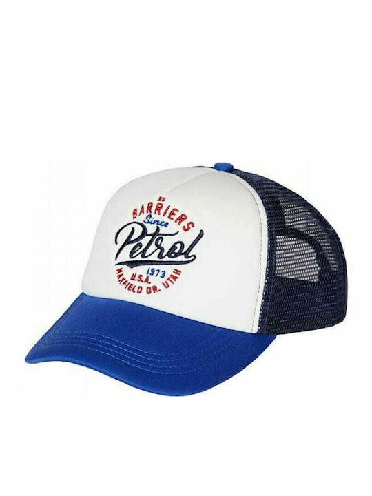 Jockey mit Netz Blau
