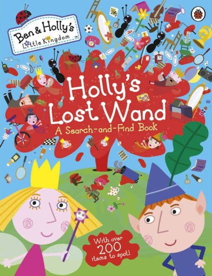 Holly's Lost Wand, Ein Such- und Findebuch