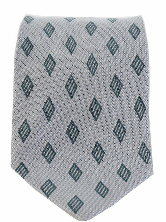 Giorgio Armani Men's Tie Silk Monochrome in Gray Color