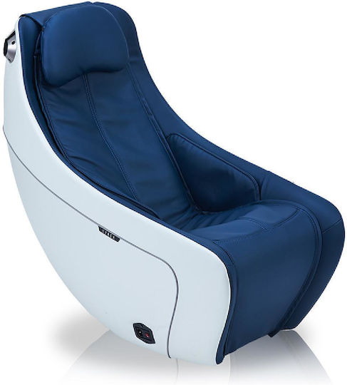 Relax με Υποπόδιο Synca Circ 21.6x37x39cm Μπλε