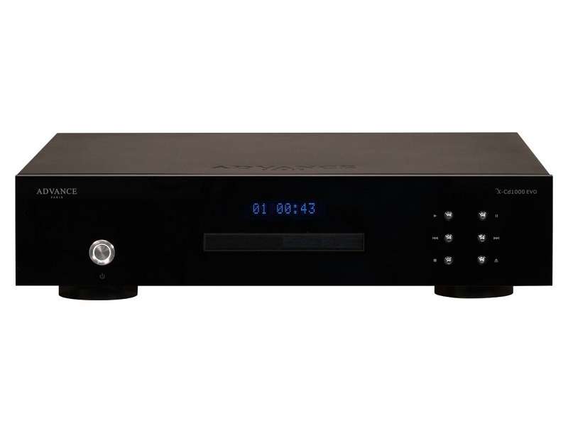 Advance Acoustic XCD1000 EVO CD Player Skroutz.gr
