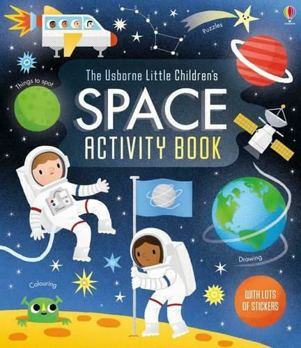 Little Children's Space Activity Book Little Children's Space Activity Book