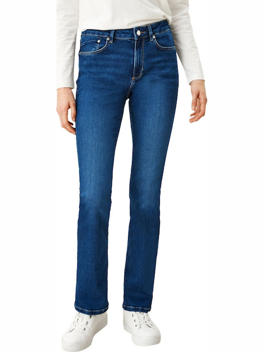 Red Label Ψηλόμεσο Γυναικείο Jean Παντελόνι σε Bootcut Εφαρμογή