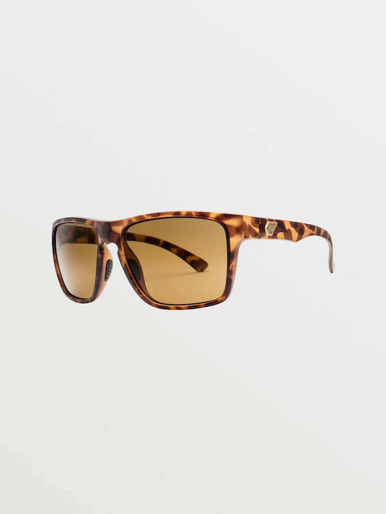 Volcom Trick Unisex Sunglasses with Plastic Fra...