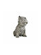Art et Lumiere Decorative Dog made of Ceramic 22.5x13.5x24cm 1pcs