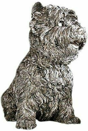 Art et Lumiere Decorative Dog made of Ceramic 22.5x13.5x24cm 1pcs