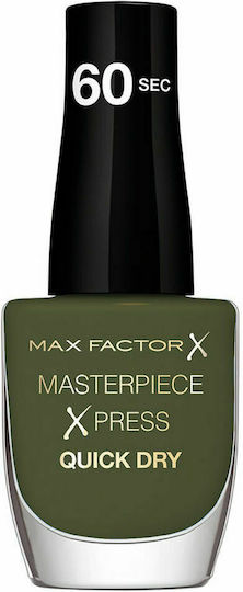 Max Factor Masterpiece Xpress Polish Гланц Лак за Нокти Бързо съхнещо 600 Feelin'pine 8мл