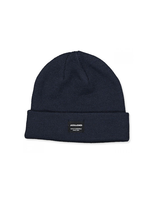 Jack & Jones Παιδικό Σκουφάκι Πλεκτό Navy Μπλε