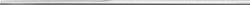 Karag Profile Aluminum for Tiles Shine 250x1.5cm