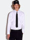 Long-sleeved Shirt White