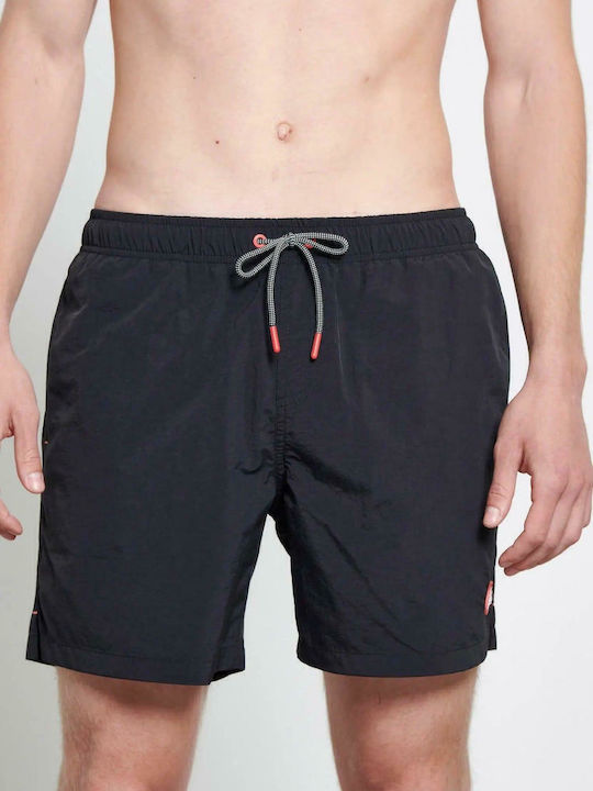 Funky Buddha Men's Swimwear Shorts Black