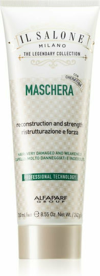 Alfaparf Milano Professional Il Salone Hair Mask for Repairing with Keratin 250ml