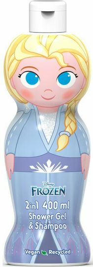 Disney Παιδικό Αφρόλουτρο & Σαμπουάν Frozen 2 σε Μορφή Gel 400ml