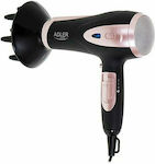 Adler Ionic Hair Dryer with Diffuser 2200W AD-2248B