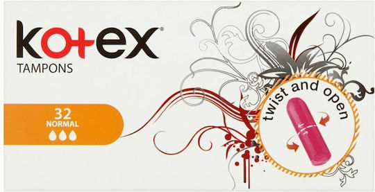 Kotex Ταμπόν Normal 32Stück