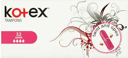 Kotex Super για Αυξημένη Ροή 32τμχ Kotex Super για Αυξημένη Ροή 32τμχ
