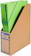 IONIA Box Magazine File Organizer Paper Blue 32x9x26cm.