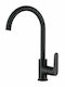 Gian 304 Tall Kitchen Faucet Counter Black