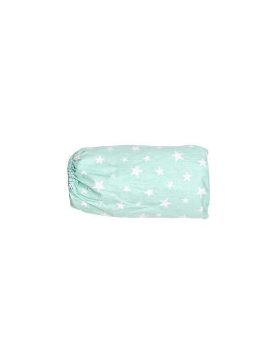 Baby Star με Λάστιχο Αστεράκι Τιρκουάζ 115x185εκ.