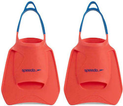 Speedo Swimming / Snorkelling Fins Short Biofuse Training Fin Fluo Tangerine