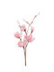 Peach branch fabric pink 21,5cm- A08763