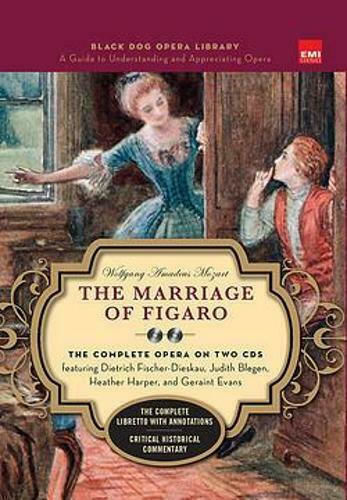 The Marriage of Figaro (Book and CDs), Цялата опера на два компактдиска The Marriage of Figaro (Book and CDs), Цялата опера на два компактдиска