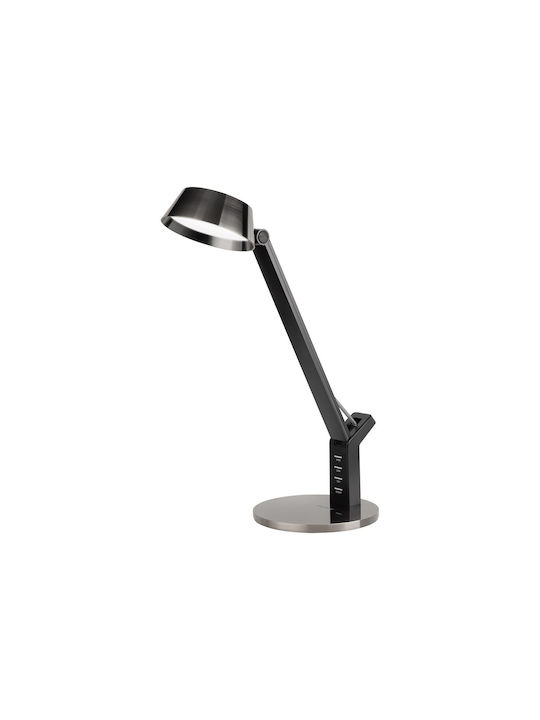 Rebel LED Bürobeleuchtung mit klappbarem Arm in Schwarz Farbe