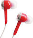 Ακουστικά Ψείρες In Ear Soundlab G141AR Κόκκινα